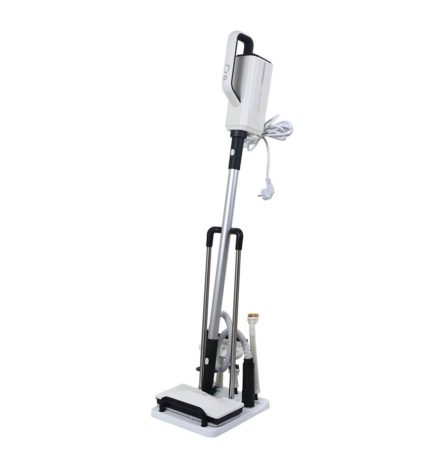 HD-QJ206 Limpiador a vapor multifuncional negro