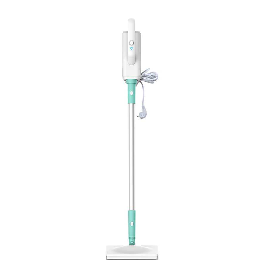 HD-QJ206 Limpiador de vapor multifuncional verde