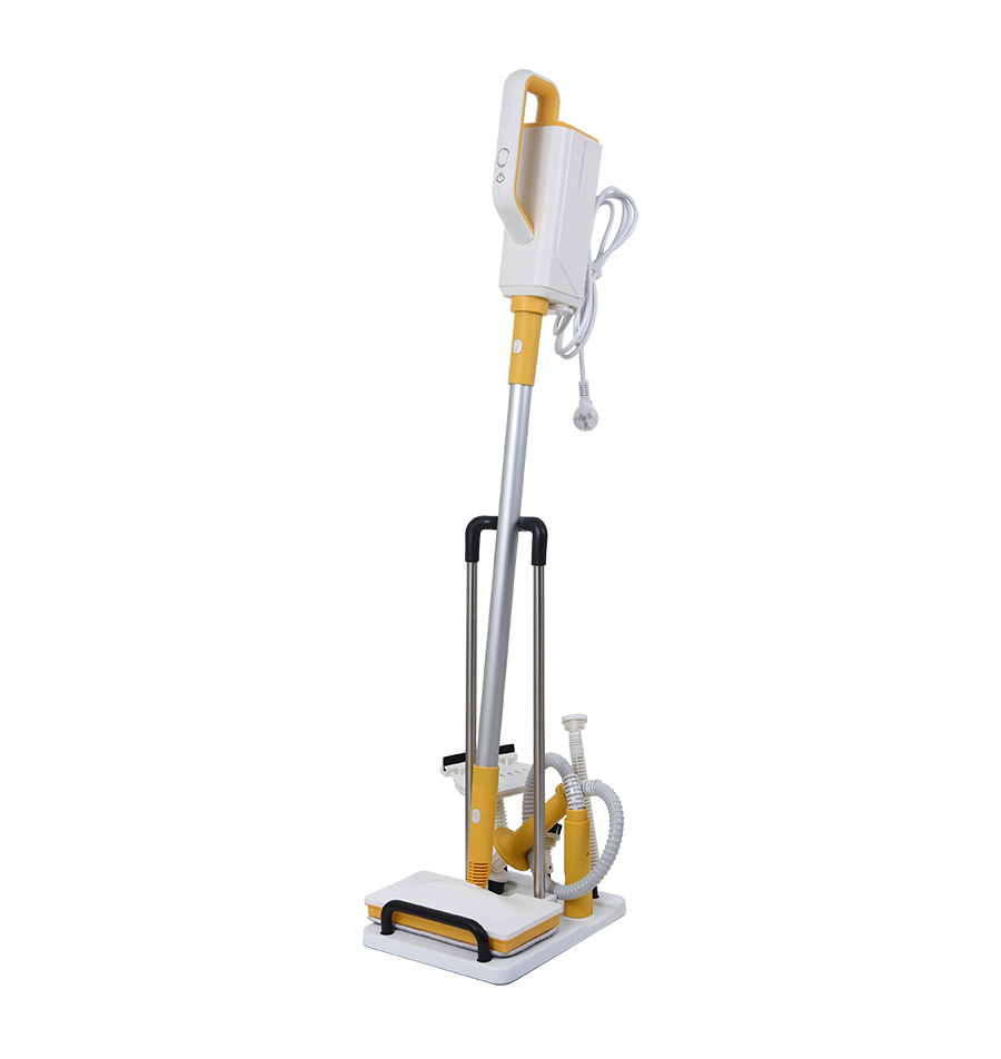 HD-QJ206 Limpiador de vapor multifuncional amarillo