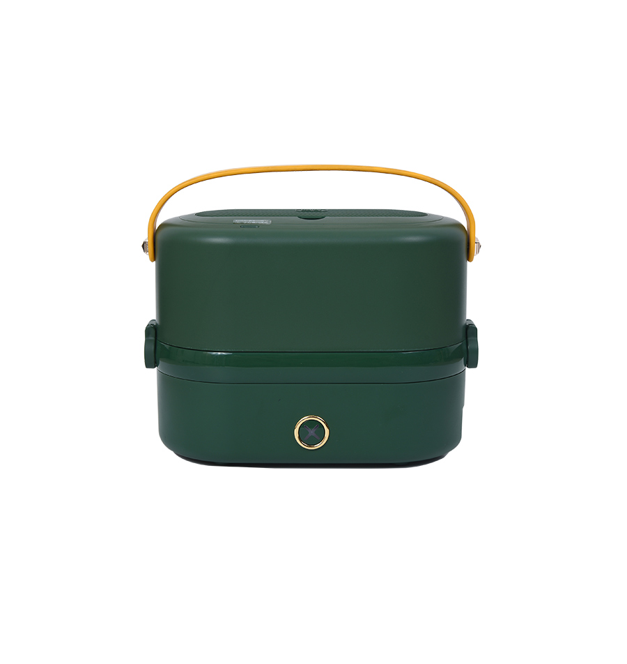 fiambrera multifuncional verde